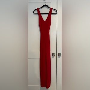 Red Jumpsuit